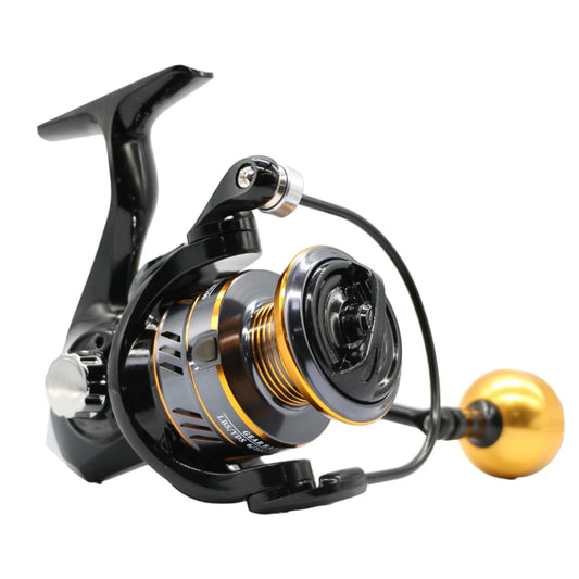 Fishing Reel Spinning Reel Metal Reel Cup 10KG Max Drag Power Spinning Wheel High Speed Adapt to Any Water Body