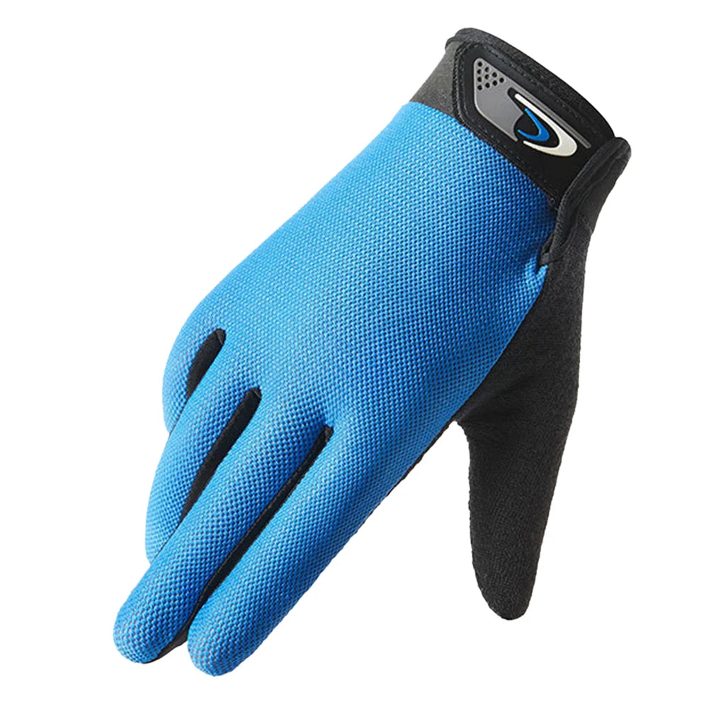 Full Finger Fishing Gloves Summer Men Women's Fishing Gloves Long Mtb Touchscreen Breathable Fishing Accessories