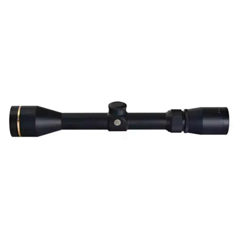 Leopuld VX-3 Style 4.5-14x40 Scope,  Rifle Scope for Shooting Hunting  Aluminum Alloy Hunting  with Adjustable Focus   Black