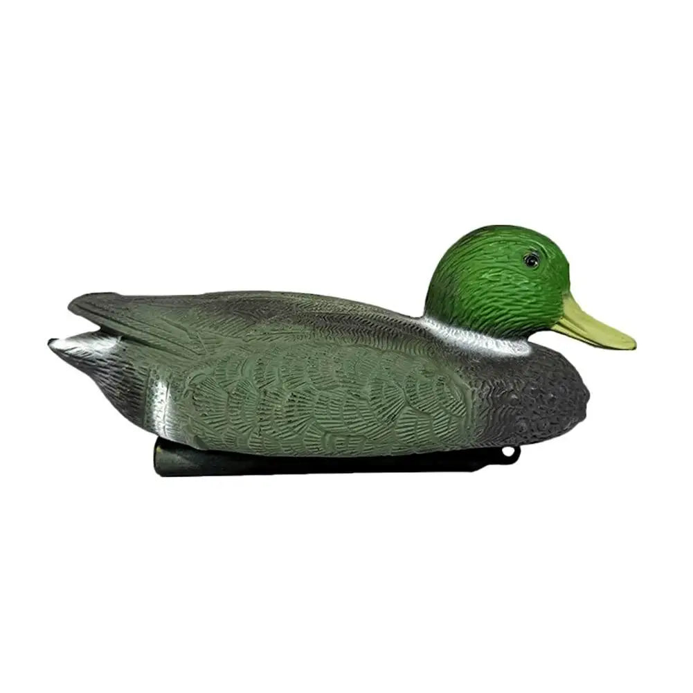 3D Floating Duck Decoy Hunting Shooting Style Fishing Lure with Garden Park Lake Simulation Design for Outdoor Decor