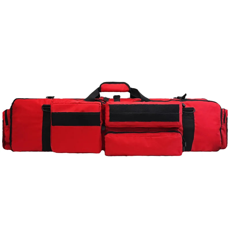 M249 Large Capacity Gun Bag Airsoft Paintball Accessories Tactical Long Gun Case Hunting Gun Holster