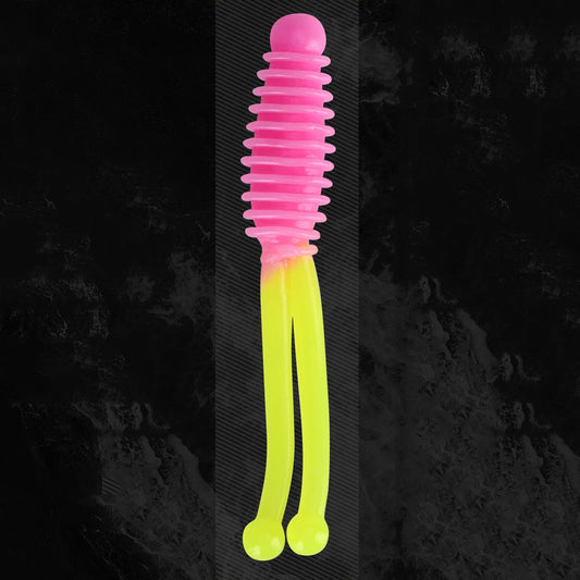 30pcs Soft Fishing Lures 50mm 1.2g Artificial Bait Two-Tail Shaped Swimbaits Wobbler Soft Bait for Trout Bass Crappie