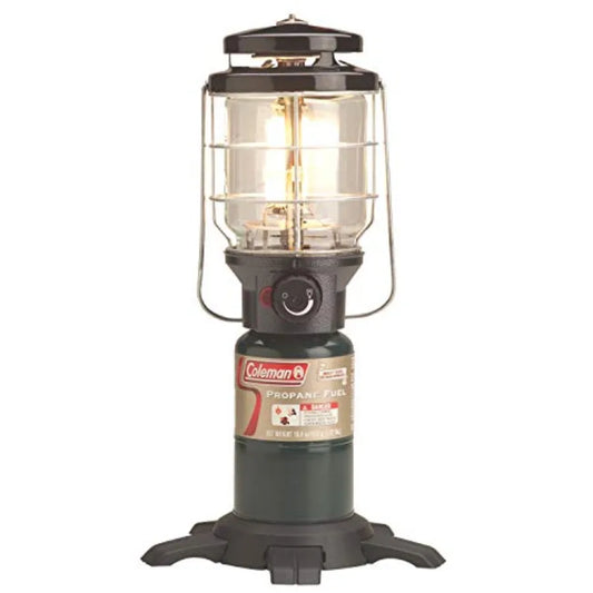 1500 Lumens Gas Lantern with Matchless Lighting Folding Propane Lantern with Mantles Globe for Camping Power Outage Outdoor Lig