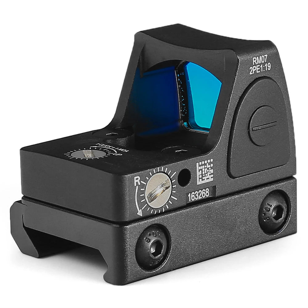 Mini Red Dot Sight 3 MOA Scope Reflex Sight Scope Tactical 20mm Red Dot Sight