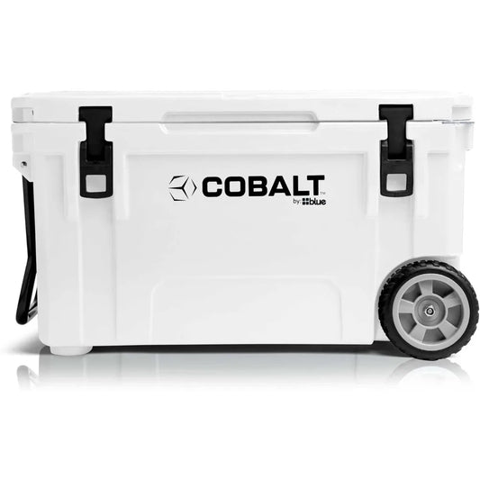 55 Quart Roto Molded Super Ice Cooler | Large Ice Chest Holds Ice Up to 3 Days |