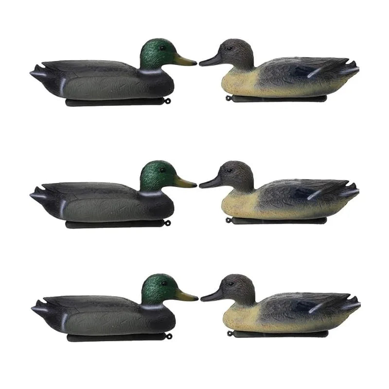 Floating Duck Decoy 3D Decoy Lure with Keel for Outdoor Hunting Fishing Accessories Realistic Bird Float on Water Hunting Tools