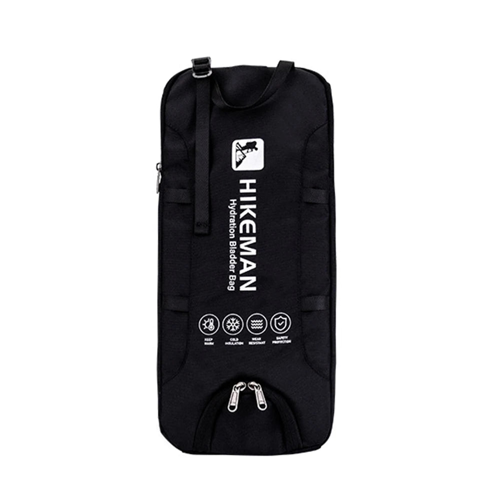 Insulated Cooler Bag For 1-2L&2-3L Water Bladders Hydration Bladder Insulation Sleeve Water Resistant Protective Insulated Cover