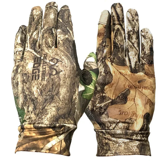 Hunting Full Finger Gloves Tactical Bionic Gloves Gear Outdoor Touch Screen Airsoft Shooting Fishing Camo Gloves