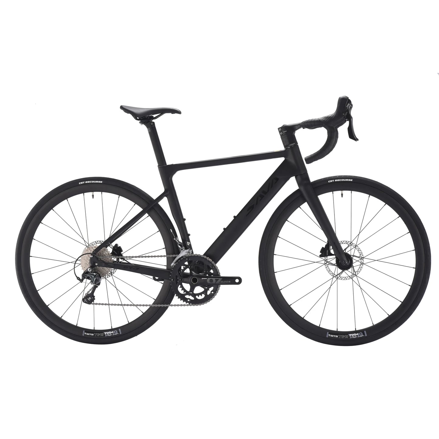 2026 New SAVA EX7‑S‑R4700 Complete Road Bike, Aluminum Frame With Carbon Fork, Shimano TIAGRA R4700 20‑Speed, 700C Hydraulic Disc Cyclocross Bicycle For Adult