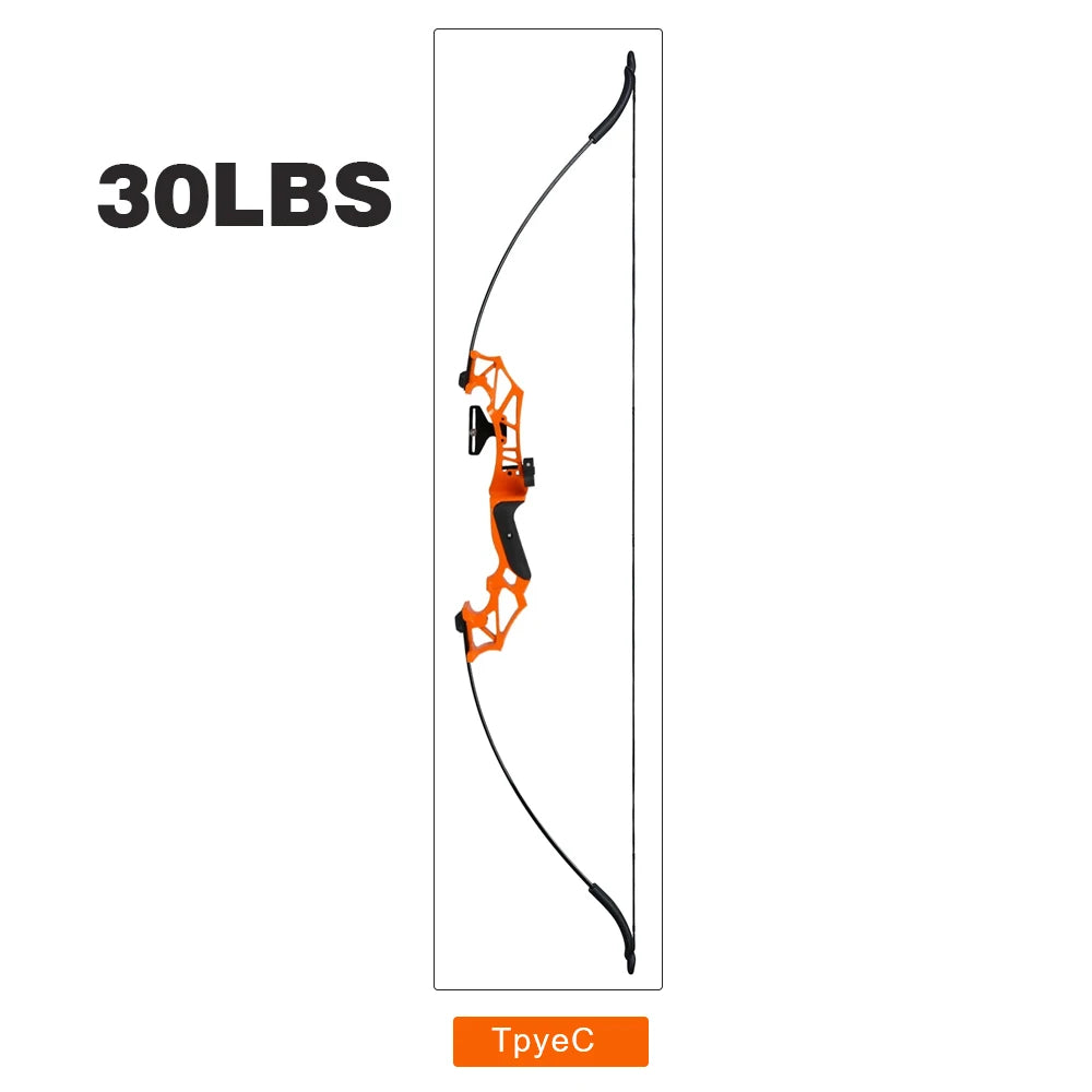Archery recurve bow Hunting Take Down Bow 40lbs Bow for Outdoor Fishing Shooting Right Hand With Bow Accessories