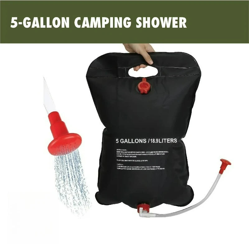 5 gal Portable Camping Shower