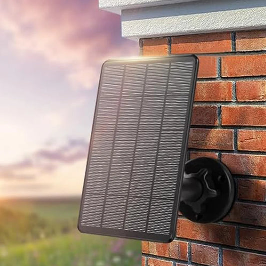 3W 12V/6V Solar Panel Charger Build-in 5000mAH Battery Solar Panel Kit Solar Battery Charger Kit for Hunting Camera/Deer Feeder
