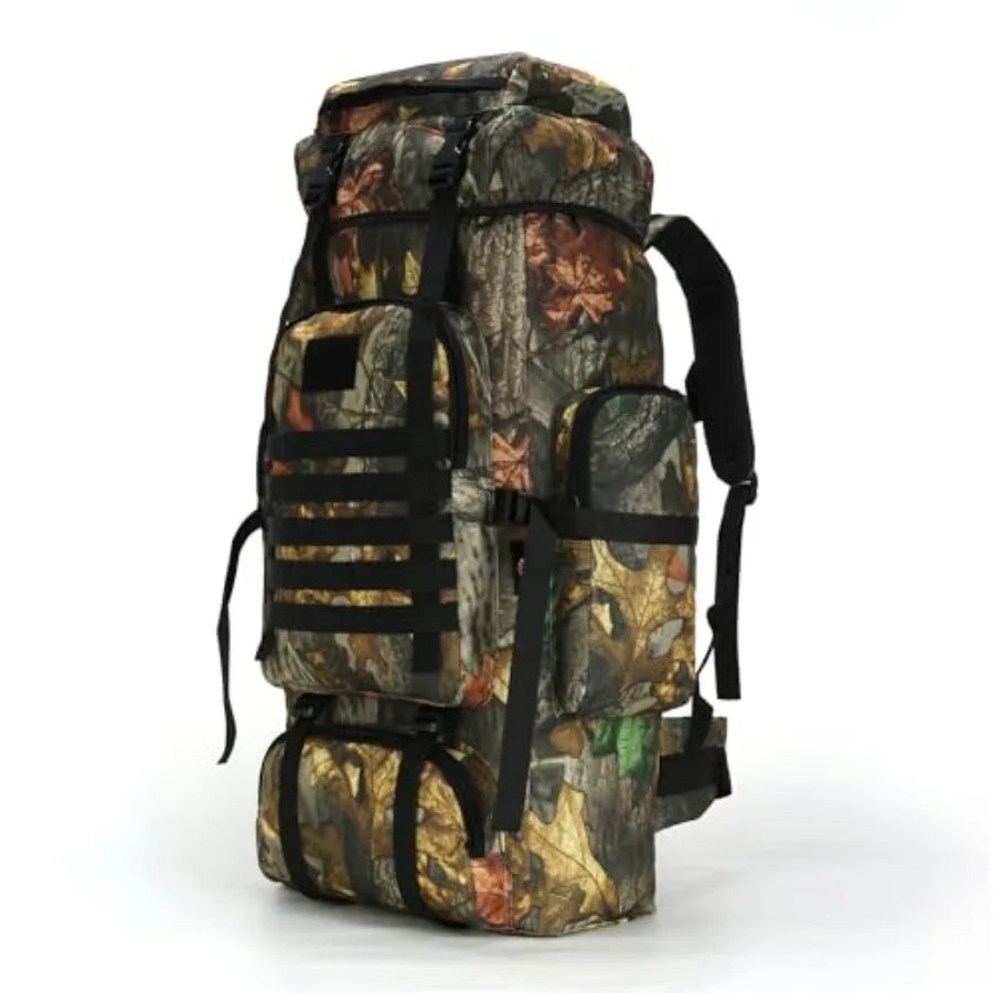 Hiking Backpack for Men 70L/100L Camping Backpack Military Rucksack Molle 3 Days Assault Pack for Climbing Camping Backpack, 3