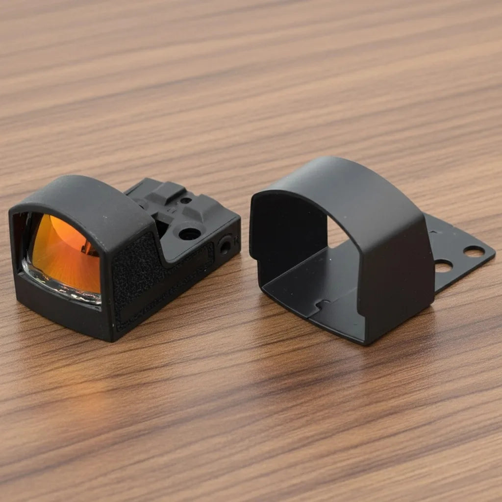 Tactical Grade R*meo Zero 1x24mm Micro Red Dot - RMS-c Footprint HD Reflex Optical Aluminum Housing with Markings
