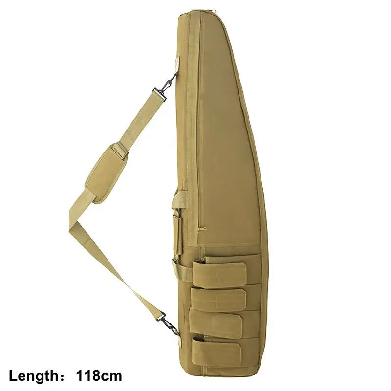 70CM 98CM 118CM Tactical Military Bag High Density Nylon Rifle Cover Bag Air Gun Bag Rifle Accessories Hunting Backpack