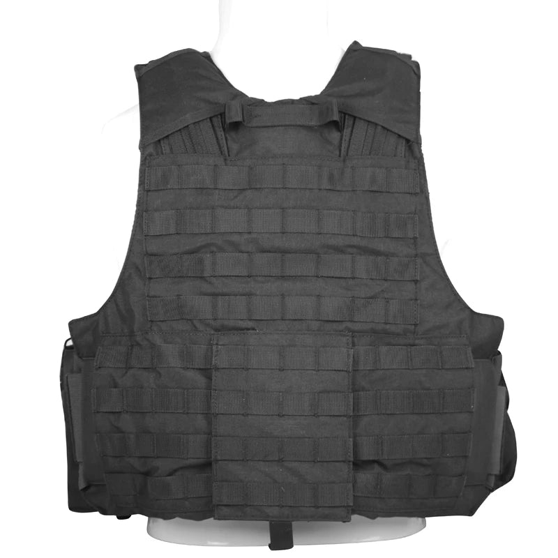 Men Tactical Vest 1000D Quick Release Plate Carrier Chest Rig Combat Armor Vests Outdoor Hunting CS Training Airsoft Vest