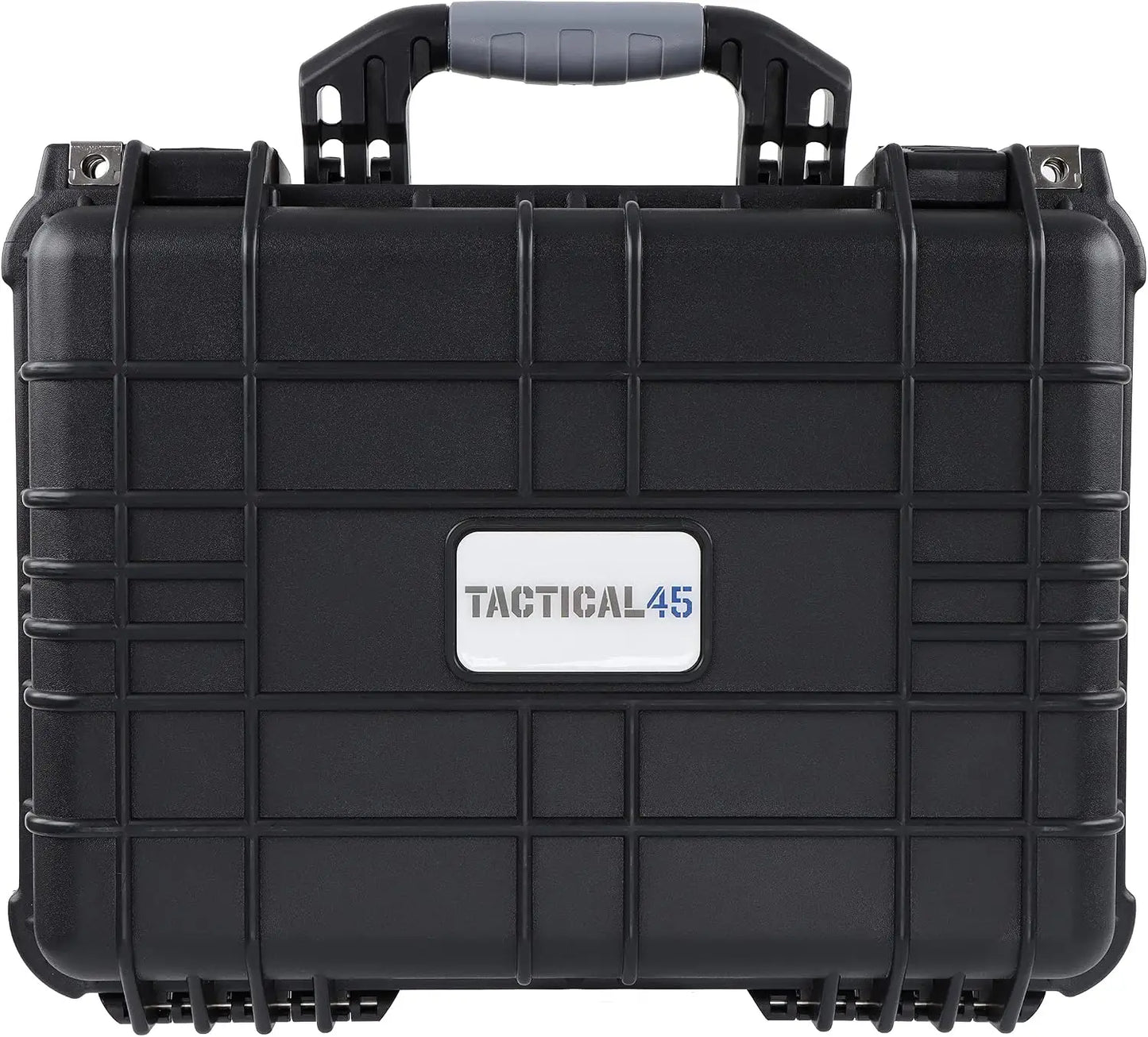 Hard Case with Foam 16x13x7in Waterproof Storage Box for Camera Drone Rifle Handgun