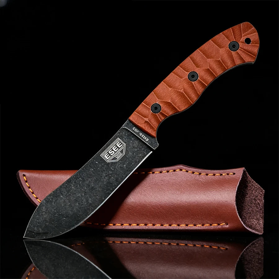 JG5 Camp-Lore Outdoor Knife Fixed Blade Tactical Straight Knife G10 Handle Wilderness Jungle Survival Hunting Knives Men's Gift