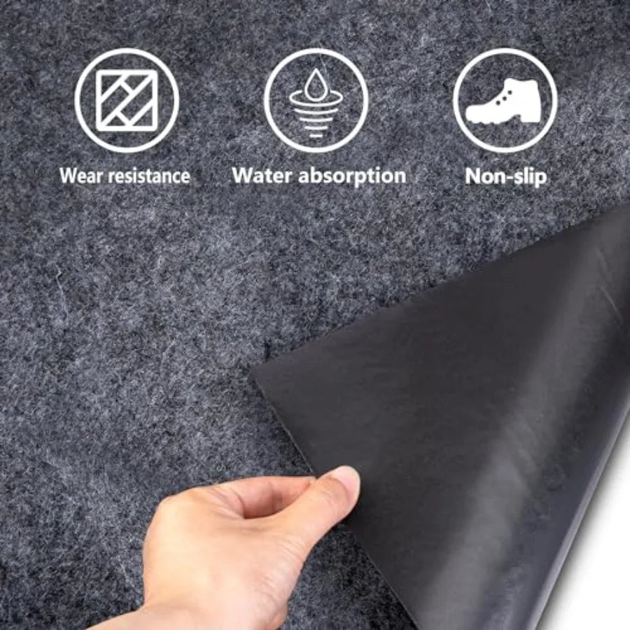 6.2 x 5 Ft Cam Tent Carpet Mat - Waterof Outdoor Tent Ru- Porble Cutble Picnic Cam Floor Blanket for Lawn ps