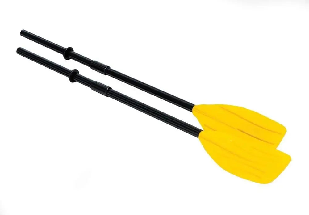 2-Person Inflatable Boat Set: Includes Oars & High-Output Pump, 300lb Capacity