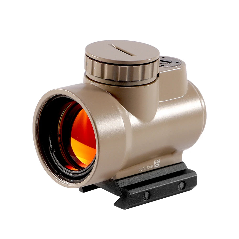 MR Reflex Red Dot Sight Collimator Hunting Scope Illuminated Gear Optics Dot