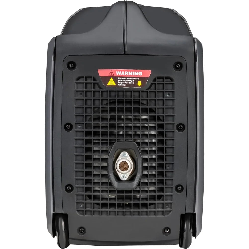 US Local Stock Best Choice GX400BN 4000W Portable Ultra Quiet Dual Fuel and Parallel Capability RV Ready Generator with