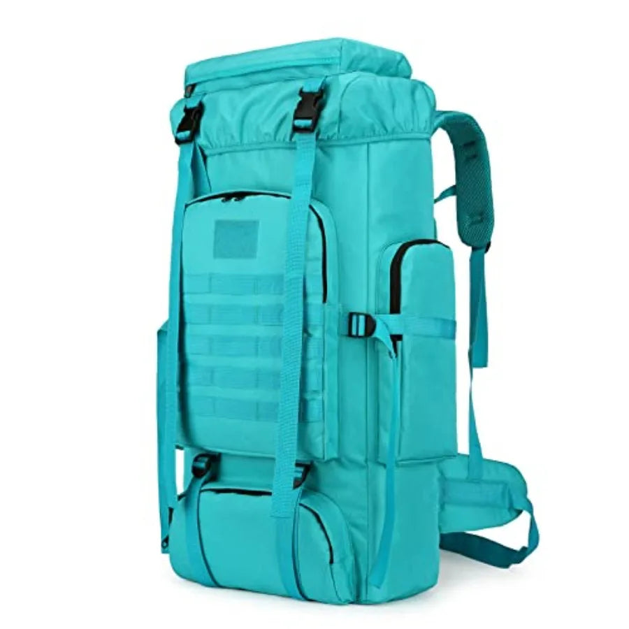 Hiking Backpack for Men 70L/100L Camping Backpack Military Rucksack Molle 3 Days Assault Pack for Climbing Camping Backpack, 3