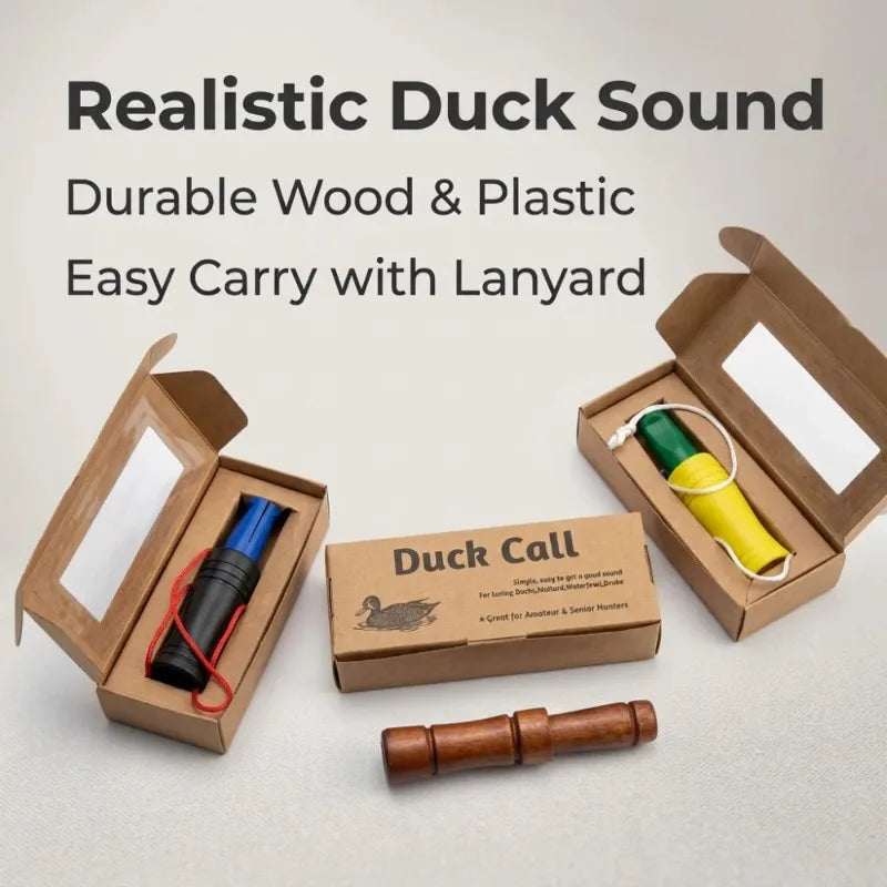 Outdoor Hunting Whistle Decoy Imitate Pheasant Duck Call Voice Call Bird Goose Voice Trap Brown Oak Wooden Whistle Drop Ship