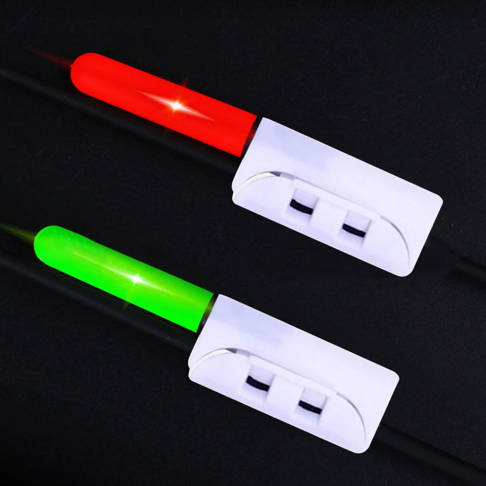 Portable Electronic Pole Lamp Bite Alarm Indicator Waterproof Fishing Rod Stick Light Glow Sticks for Night Fishing Accessories
