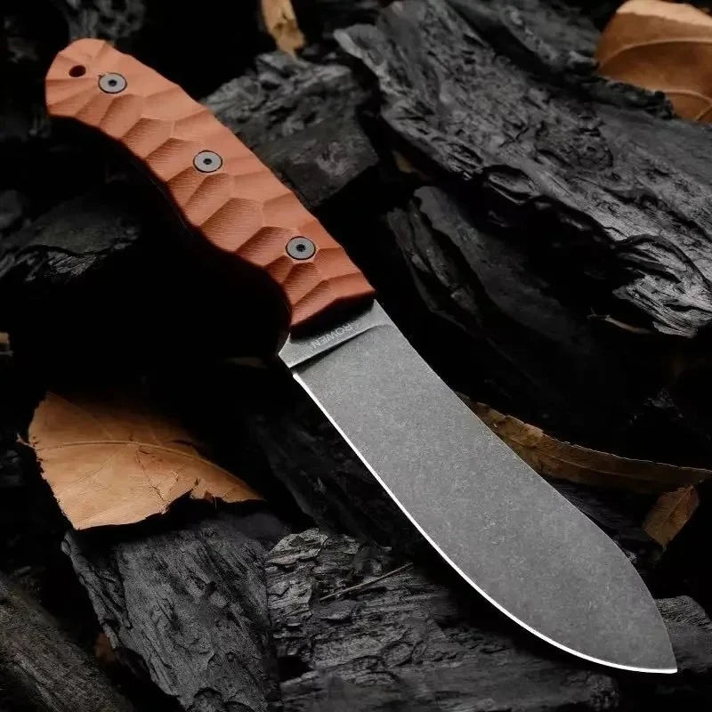 JG5 Camp-Lore Outdoor Knife Fixed Blade Tactical Straight Knife G10 Handle Wilderness Jungle Survival Hunting Knives Men's Gift
