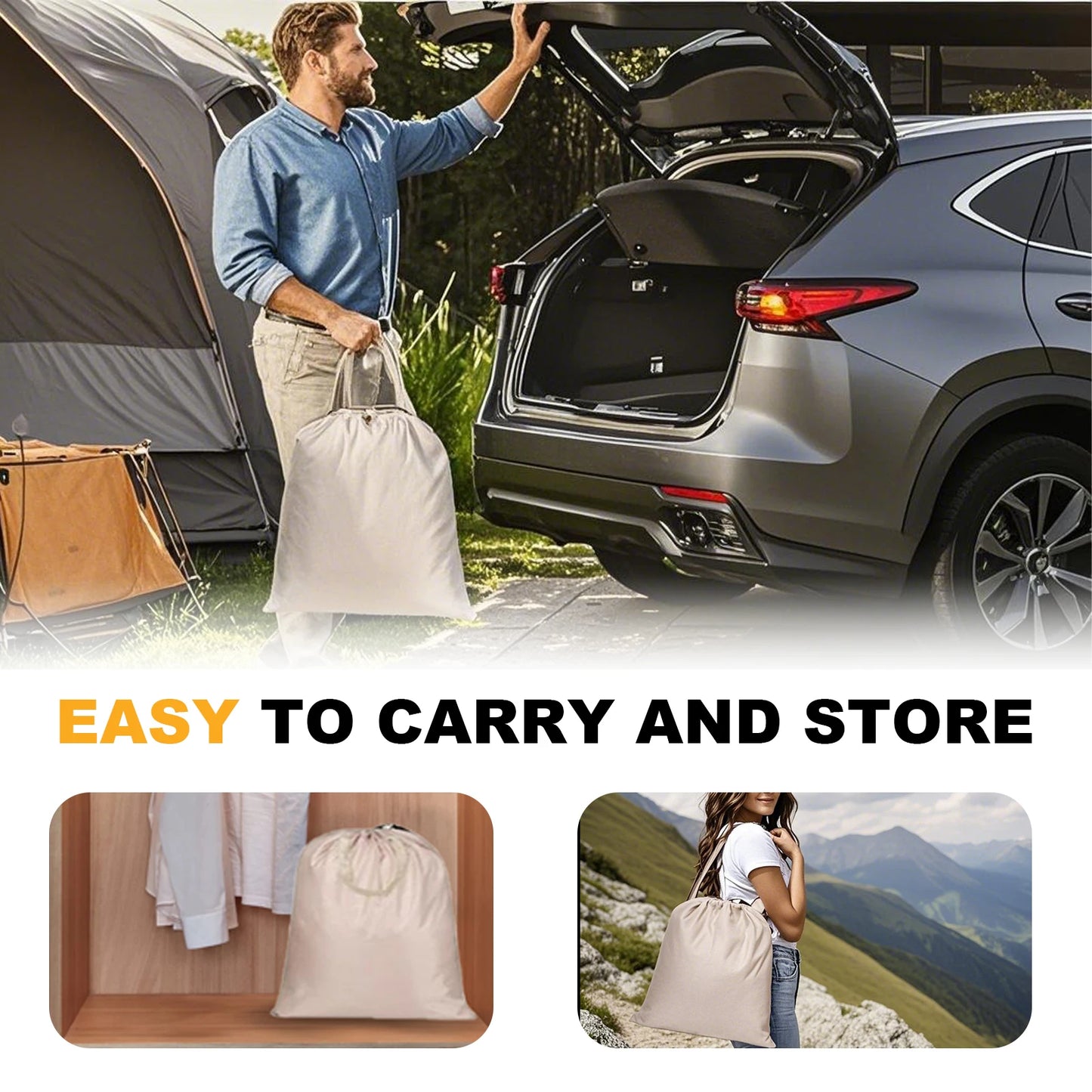 Home Floor-laying Folding Automatic Inflatable Mattress Air Bed Portable Outdoor Camping Flocking Moisture-proof Built-in Pump