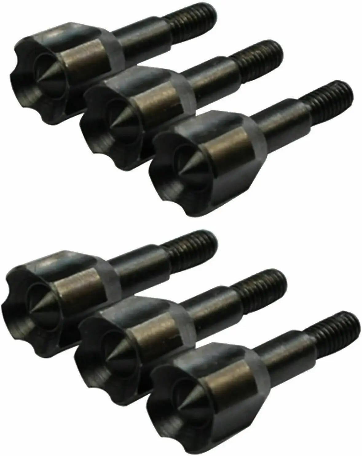 12pk Archery Hunting Small Game Hammer Broadheads, Crossbow Compound Bow Practice Field Arrowheads Points Tips