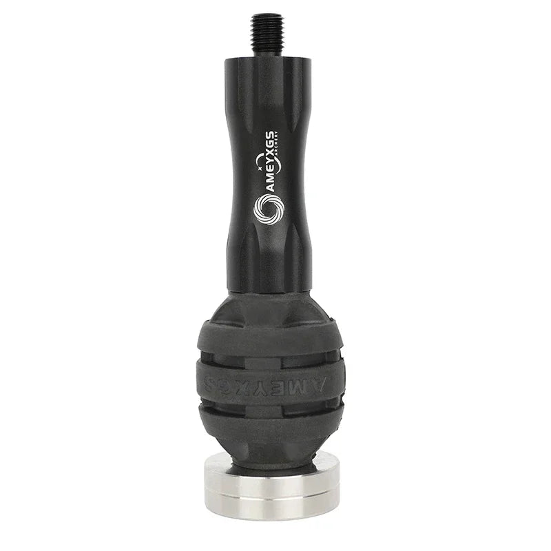 1pc Compound Bow Stabilizer Shock Absorber Rod Stabilizer Bar 4.4inch Alloy Balance Rod Side Rod Hunting Shooting Accessories