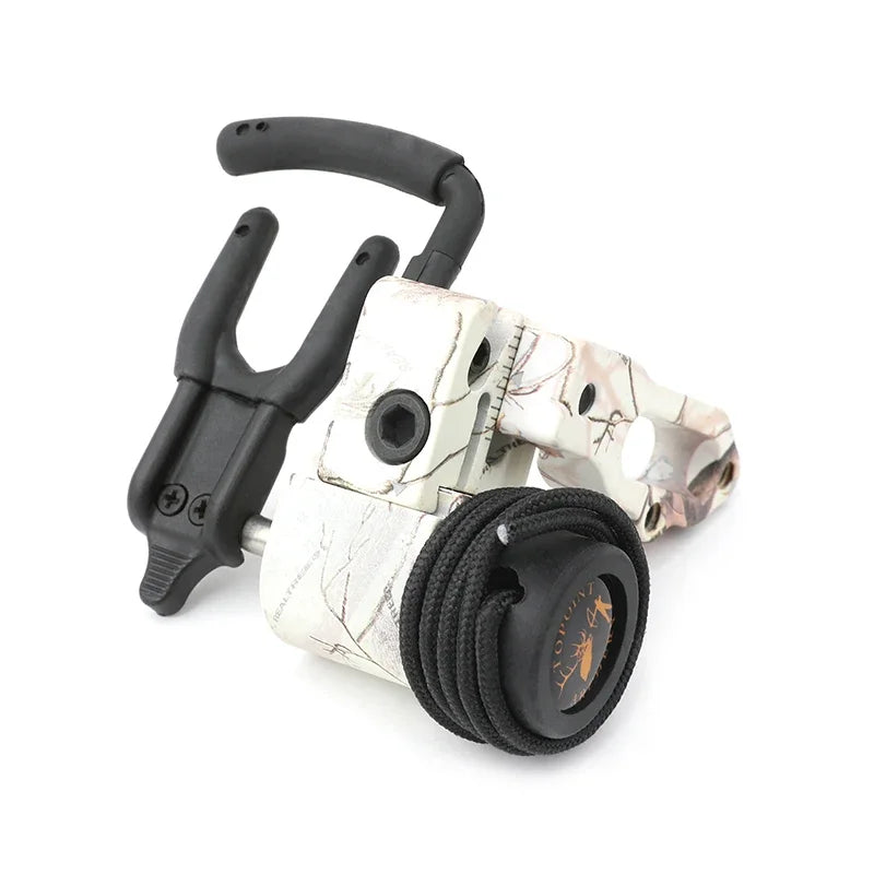 1pc Compound Bow Arrow Rest Aluminium Alloy Fall Arrow Rest Adjustable Left/Right Hand Archery Bow Hunting Shooting Accessories