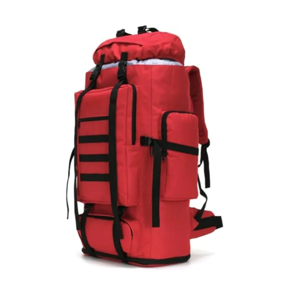Hiking Backpack for Men 70L/100L Camping Backpack Military Rucksack Molle 3 Days Assault Pack for Climbing Camping Backpack, 3