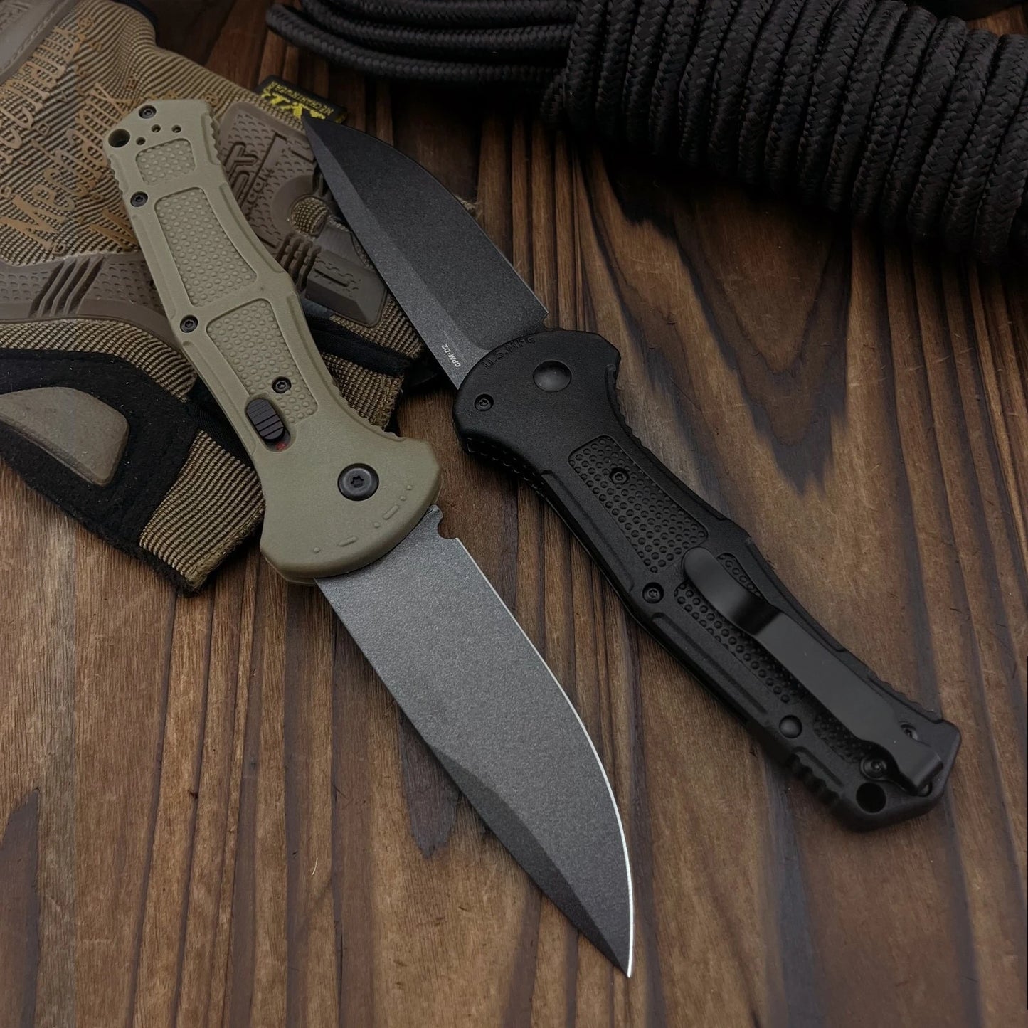 Best-selling 9070 Jungle Folding Pocket Knife: High-quality D2 Blade, Nylon Fiber Handle. Ideal for Mountaineering, Cutting, Hiking, and Exploration. A Versatile Tool for Everyday Carry (EDC), Hiking, Camping, and Outdoor Act