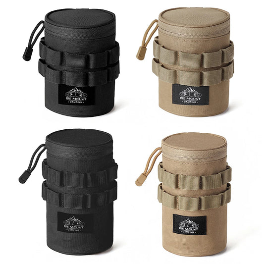Sundries Storage Bag Lightweight Camping Accessory Bag with Hanging Holes Lights Storage Bag with Handle for Outdoor Travel