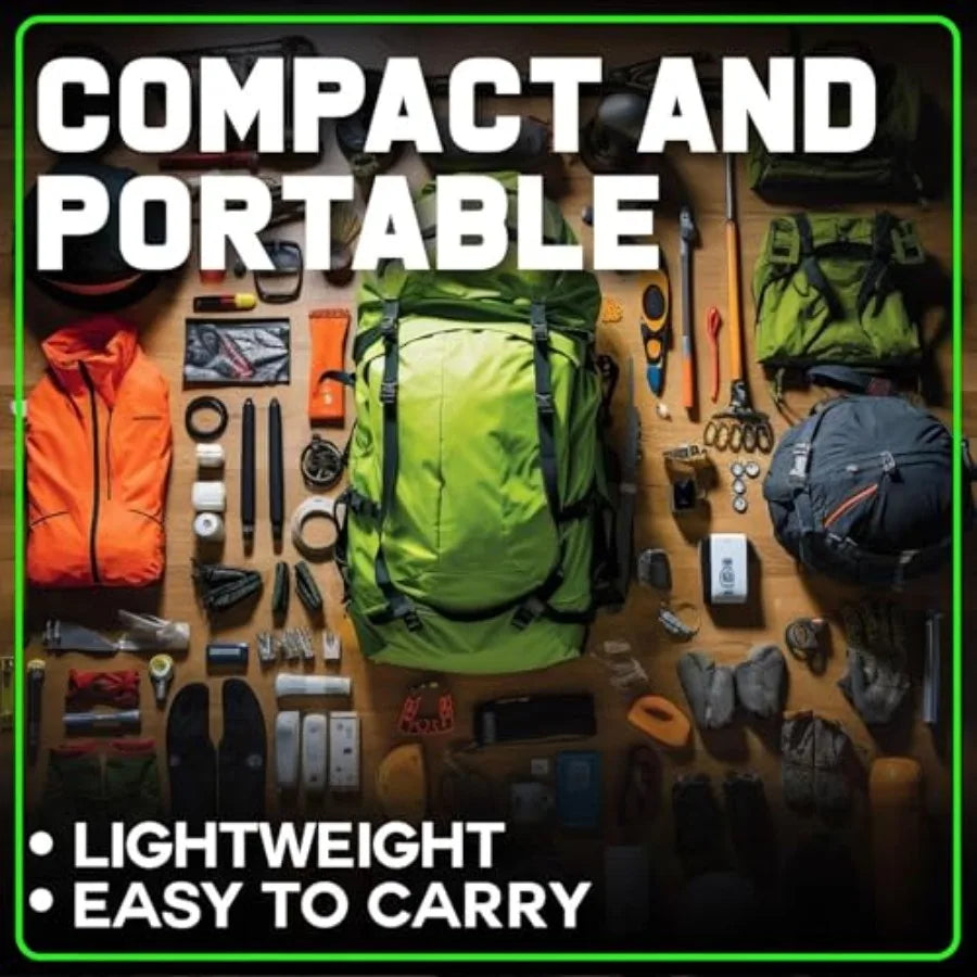 Emergency Glow Sticks - 12 Ultra Bright Individually Wrapped Military Grade Chem Lights - 12 Hour Bulk Tactical Light Sticks fo