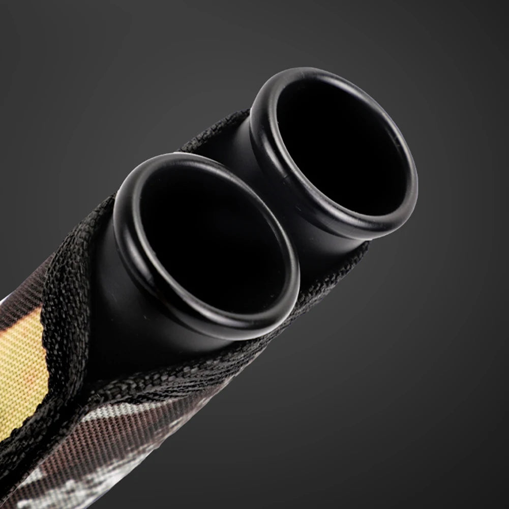 Waist Hanging Archery Arrows Holder Outdoor Accessories Double Tube Quiver Bags for Outdoor Hunting Storage