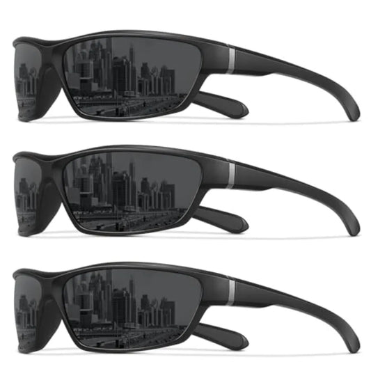 MEETSUN Polarized Sports Sunglasses for Men Women Wrap Around Driving Cycling Golf Fishing Sun Glasses UV400 Protection