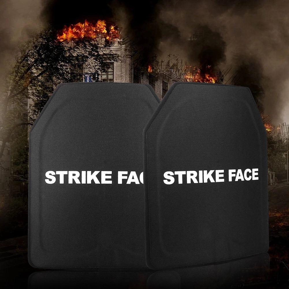 Tactical Vest Chest Insertion Plate NIJ IIIA Stand Alone UHMWPE Bulletproof Plates for Body Armor Stab-Proof Anti Bullet Panel
