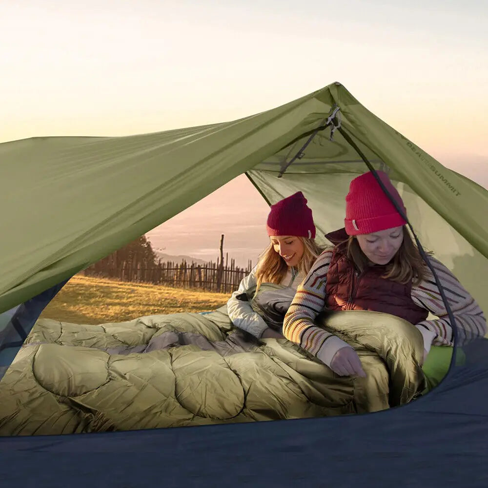 Night Cat Camping Sleeping Bag for Adults 3 Seasons Portable Lightweight Backpacking Hiking Traveling Indoor Outdoor Temperature 41–59 °F 2.6x6.3ft Switch to a Quilt or Blanket