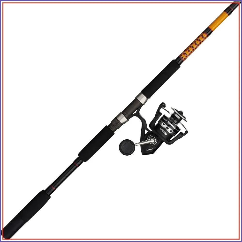 Bigwater Fishing Rod & Spinning Reel Combo