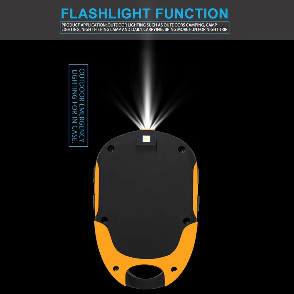 Sunroad FR500 Multifunction LCD Digital Altimeter Barometer Compass Thermometer Hygrometer Weather Forecast LED Torch