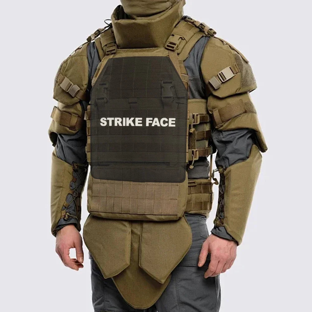 Tactical Vest Chest Insertion Plate NIJ IIIA Stand Alone UHMWPE Bulletproof Plates for Body Armor Stab-Proof Anti Bullet Panel