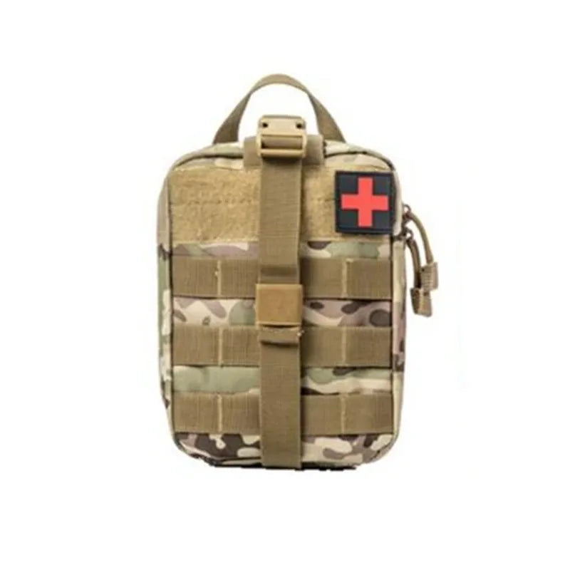 Molle Pouch IFAK Individual Trauma First Aid Kit Trauma Kit for Survival Camping Hiking Travel