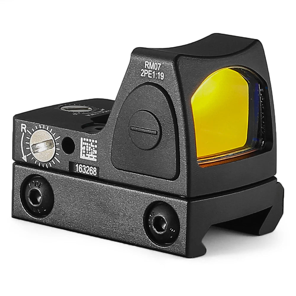 Mini Red Dot Sight 3 MOA Scope Reflex Sight Scope Tactical 20mm Red Dot Sight