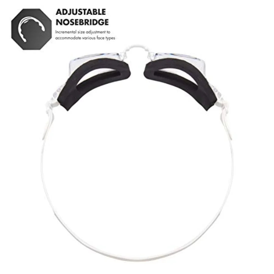 Adult Team Sprint Performance Swim Goggles