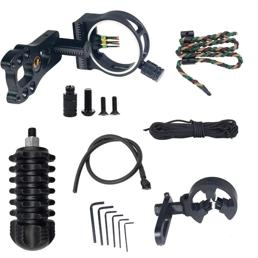 Compound Bow 3055lbs 2429.5 Archery Hunting Equipment with HighSpeed Performance Up to 310fps and Complete Accessories for Righ