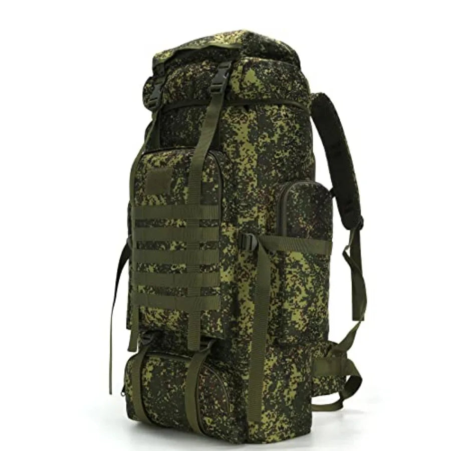 Hiking Backpack for Men 70L/100L Camping Backpack Military Rucksack Molle 3 Days Assault Pack for Climbing Camping Backpack, 3